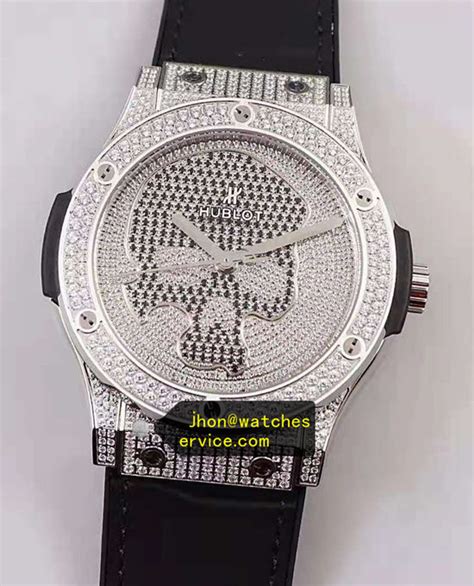 hublot skull replica